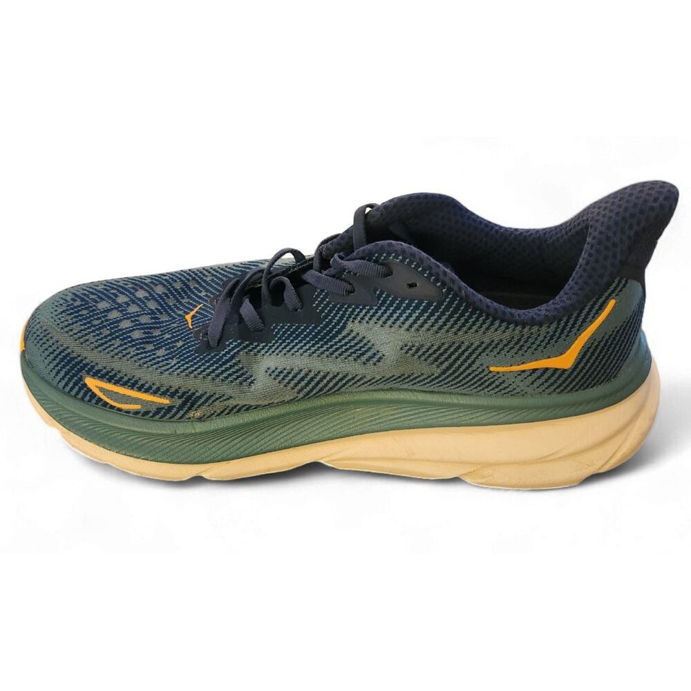 HOKA One One Clifton Running Sneakers Men's F27224G 1127895 MCN Sz 10.5D